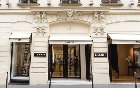 Paris shopping: The exterior view of the Chanel headquarters.