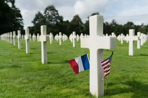 Le Havre Shore Excursions: See the American Military Cemetery at Colleville-Sur-Mer.