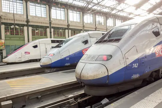 The TGV - the quintessential France train.