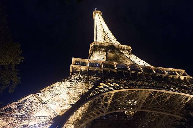 7-Day, 6-Night Paris Vacation Package: See the Eiffel Tower at night!