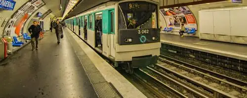 The Paris Metro is clean and safe and goes everywhere.