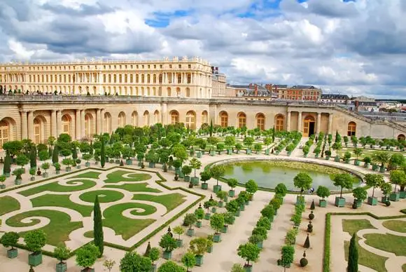 Visit the palace and gardens of Versailles, just 30 minutes outside Paris.