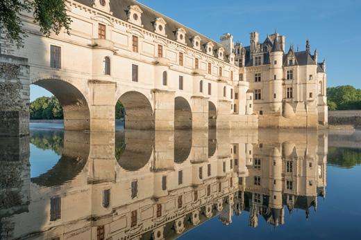 Loire Valley highlight: Chenonceau Castle.