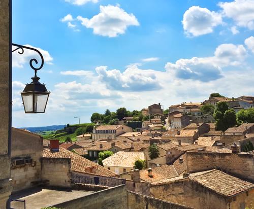 Bordeaux Wine Tour: Visit the charming village of St. Emilion.