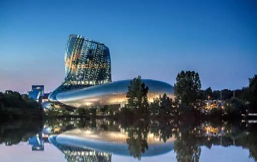 The new wine museum and experience in Bordeaux.