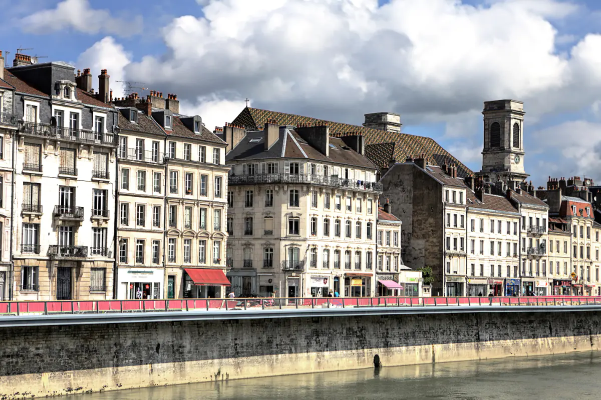 Besançon in the Franche-Comte region of France.