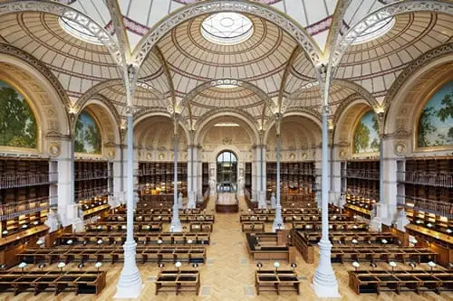 Bibliothèque Nationale de France Richelieu