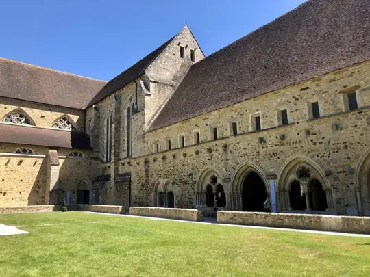 The 13th century Abbaye de L’Epau
