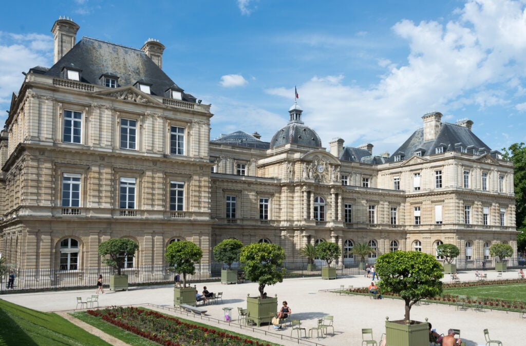 The Palais du Luxembourg