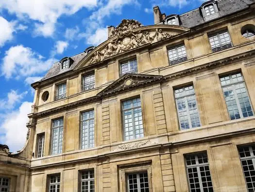 The exterior of the Musée Picasso in Paris