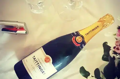 Visit Taittinger champagne from Paris