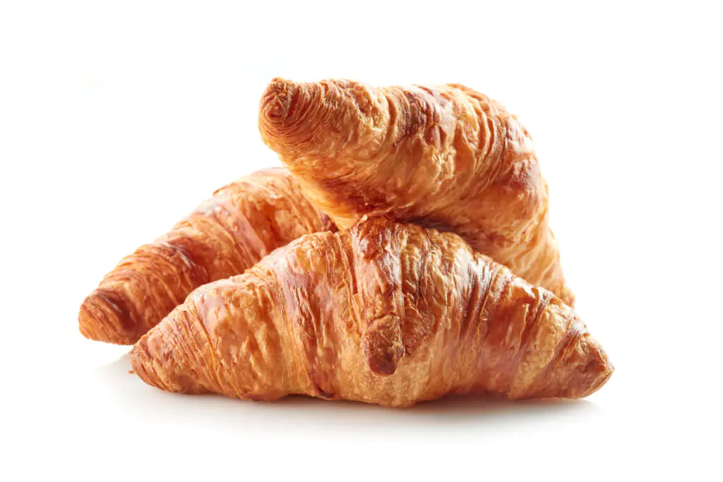A lovely French croissant
