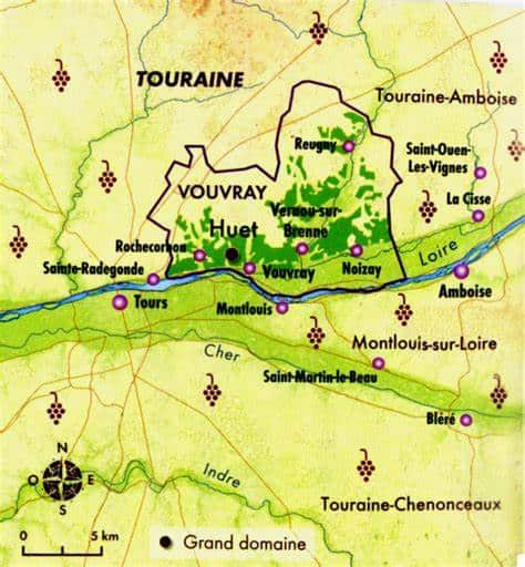 Vouvray and Surrounding Villages