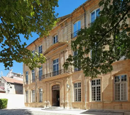 The Hôtel de Caumont in Aix-en-Provence