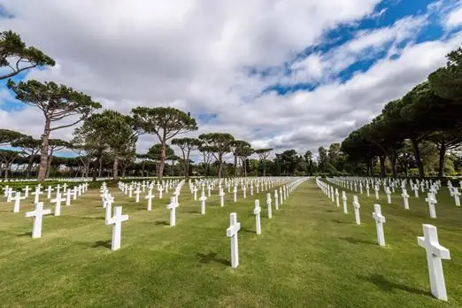 Normandy D-Day and Mont St. Michel Overnight: See the American Cemetery at Colleville-sur-Mer.