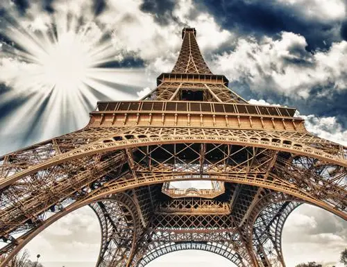 Trip to Paris: Visit the Eiffel Tower