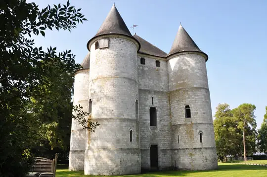 The Le Chateau des Tourelles, built in 1196