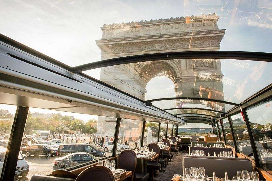 Bustronome Paris - The Gourmet Dinner Bus