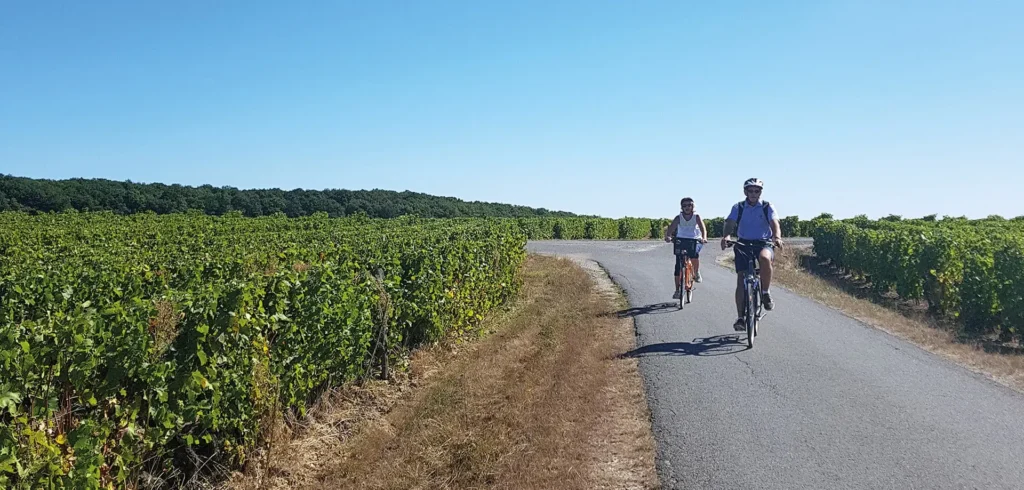 Biking in the Loire Valley