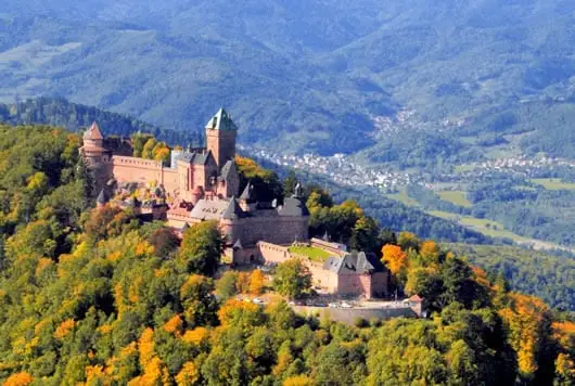Alsace Day Tour:  Visit Haut Koenigsburg Castle
