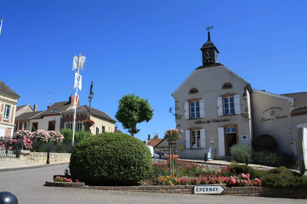 Veuve Clicquot Champagne Day Tour: The village of Hautvillers.
