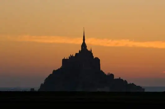 Castle Trips from Paris: See Mont Saint Michel.