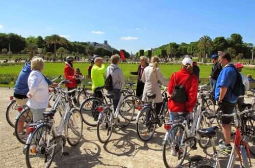 Paris Bike Tours