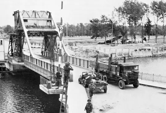 Pegasus Bridge on June 7th, 1944