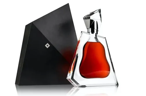 Bottle of Hennessy Richard cognac