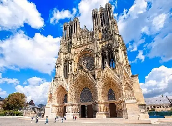Visit historic Reims Cathedral