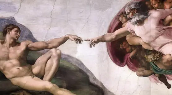 Vatican Tour highlight: “The Creation of Adam” by Michelangelo