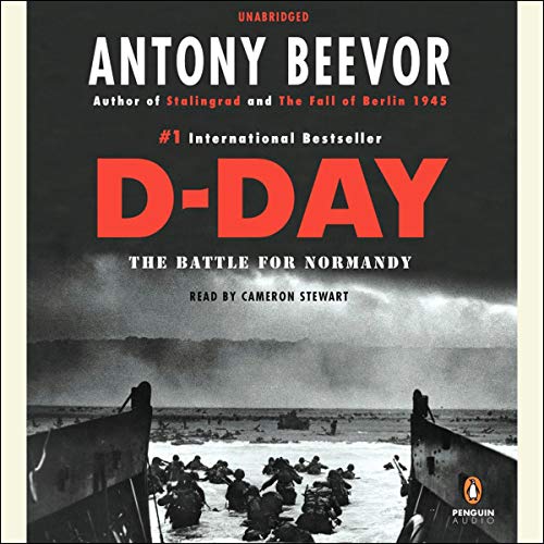 Anthony Beevor "D-Day" cover.