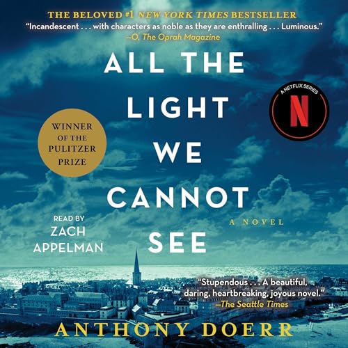 Anthony Doerr "All the Light We Cannot See" cover.