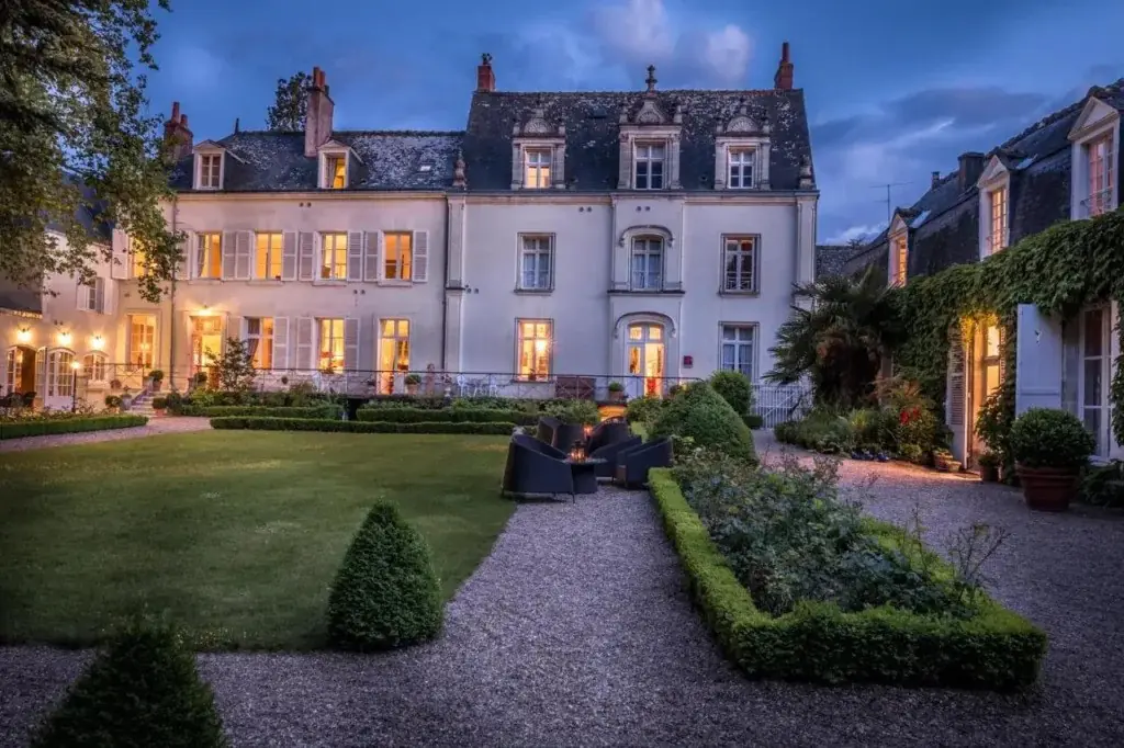 Clos Amboise hotel in Amboise, France.