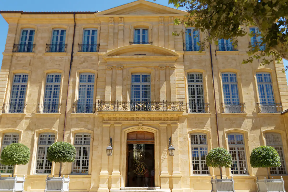 The Hôtel de Caumont in Aix-en-Provence