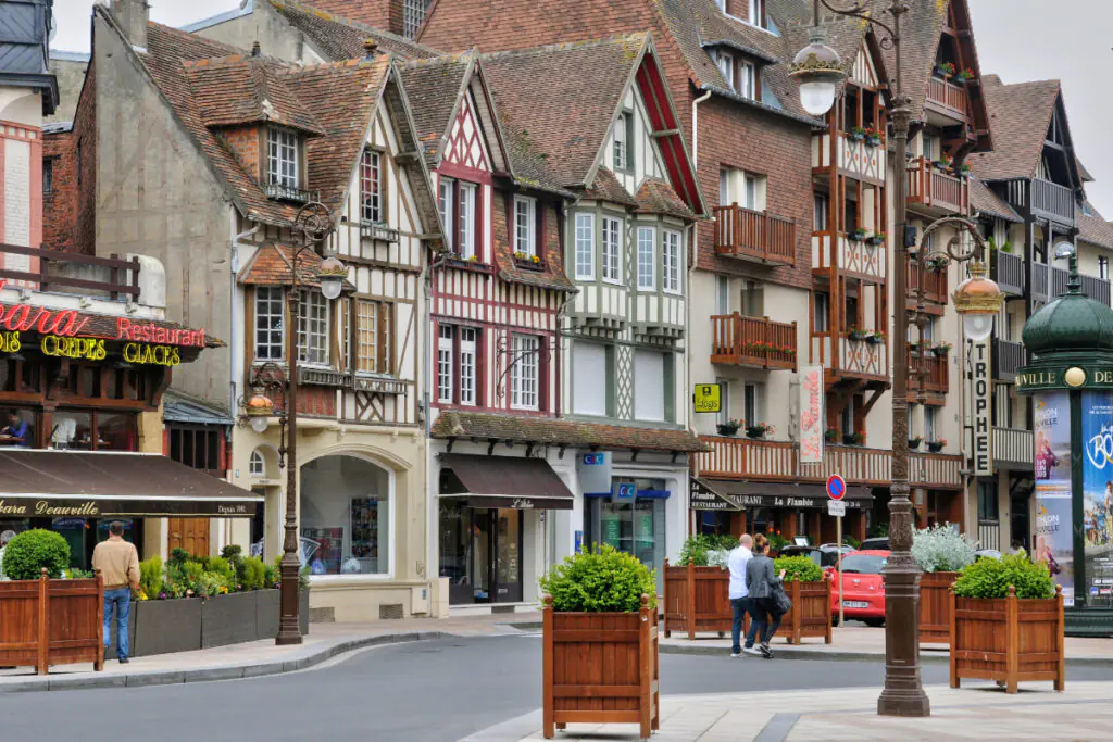 Deauville, Normandy