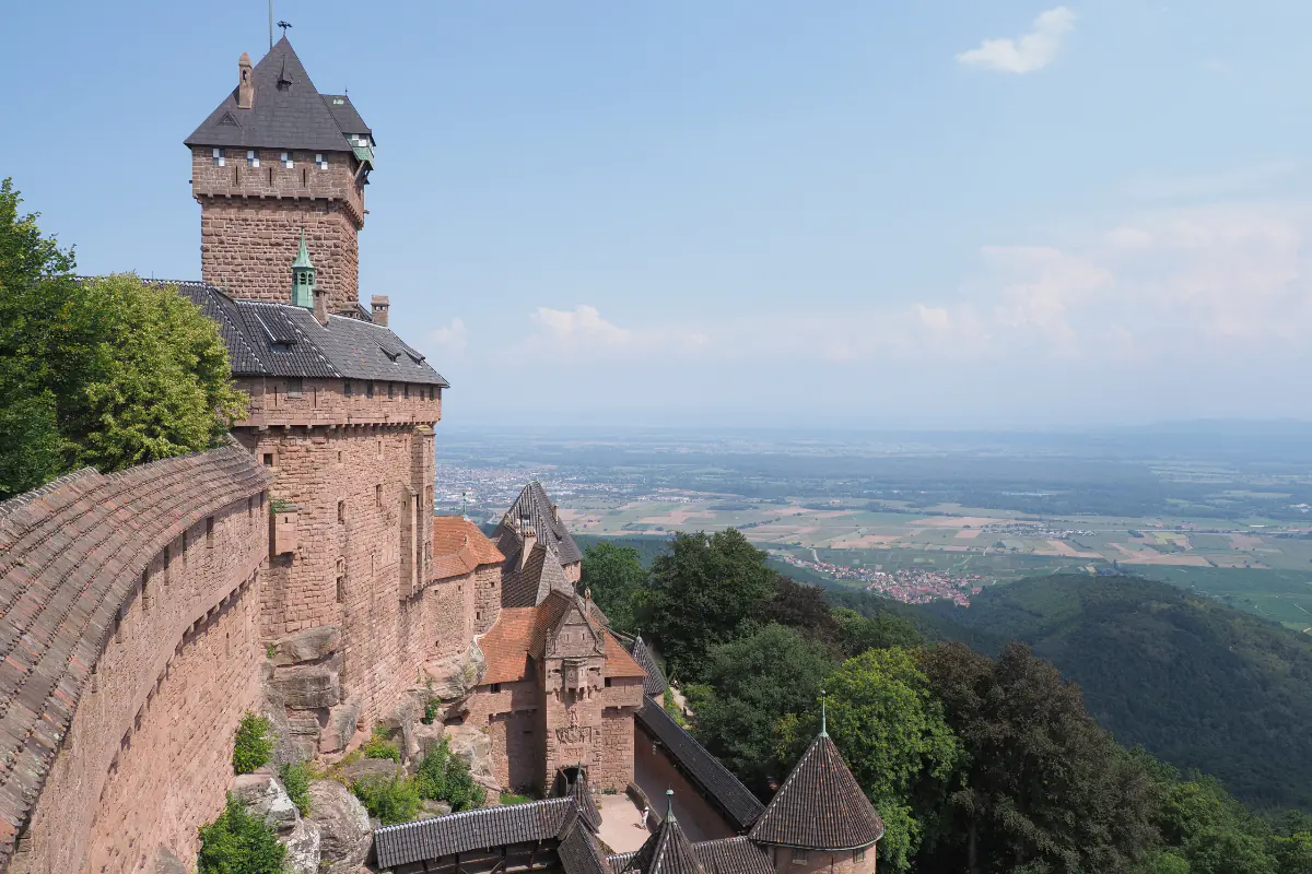 Alsace Day Tour: Visit Haut Koenigsburg Castle