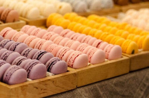 Macaron making class in Paris