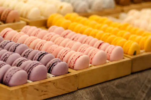 Macaron making class in Paris