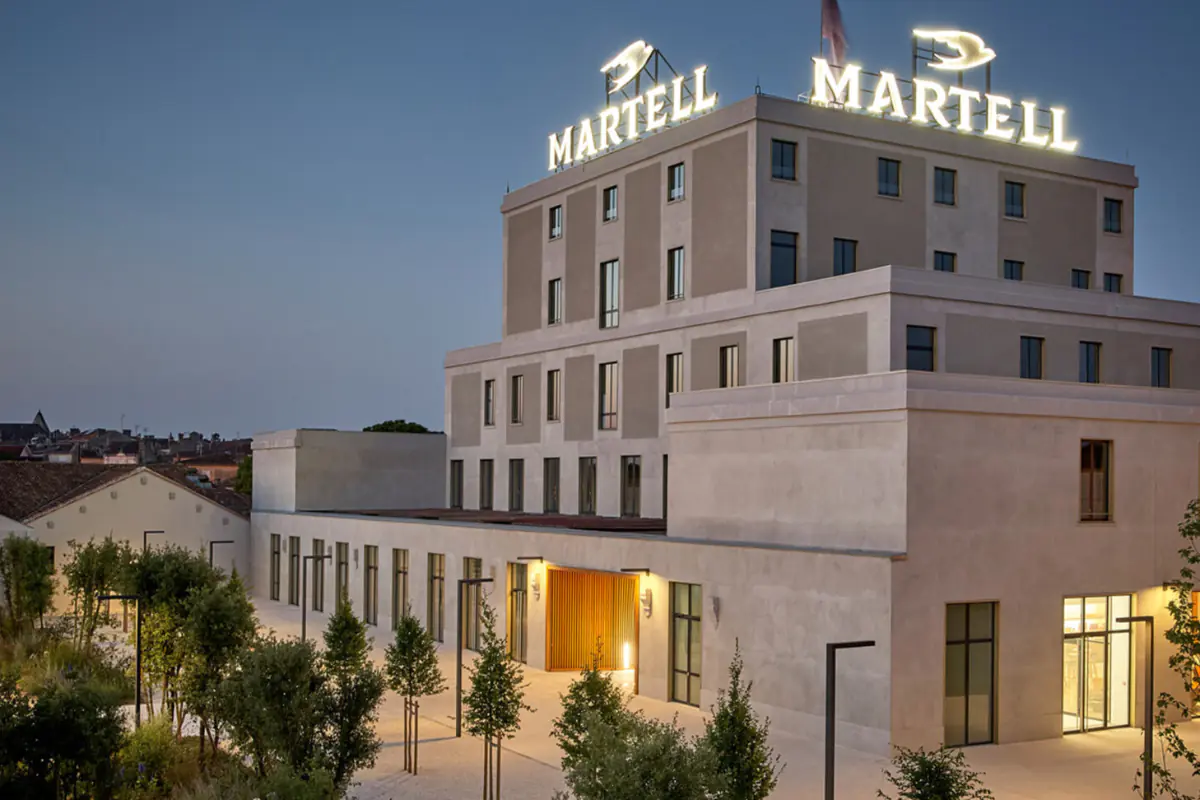 Martell  Heritage Cognac Tour: Visit the house of Martell