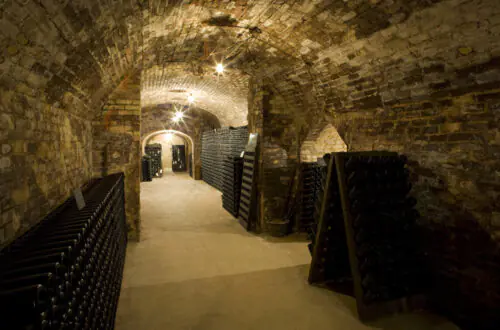 Moët champagne cellars