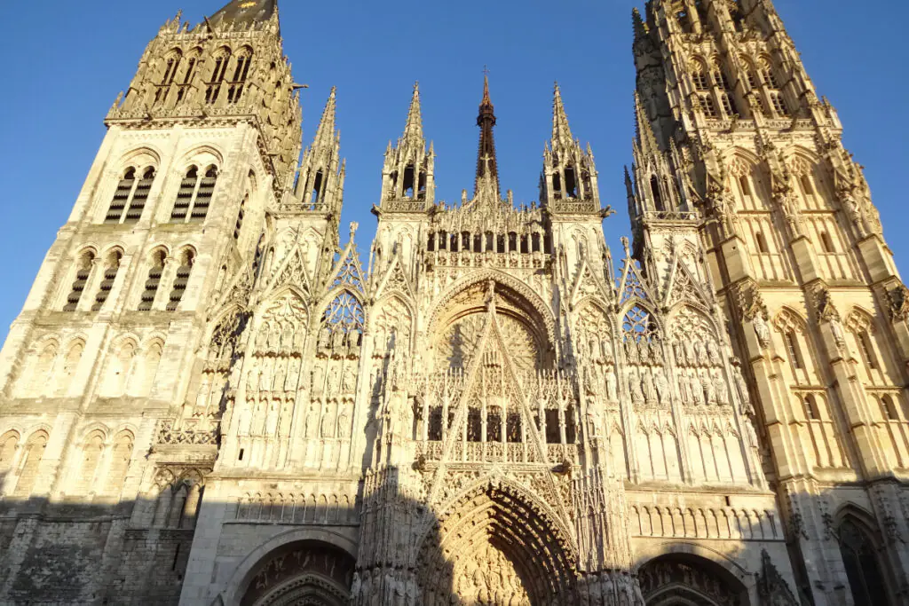 Normandy vacation stop: See the historic cathedral at Rouen