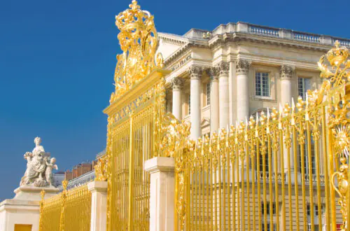 The gates at Versailles