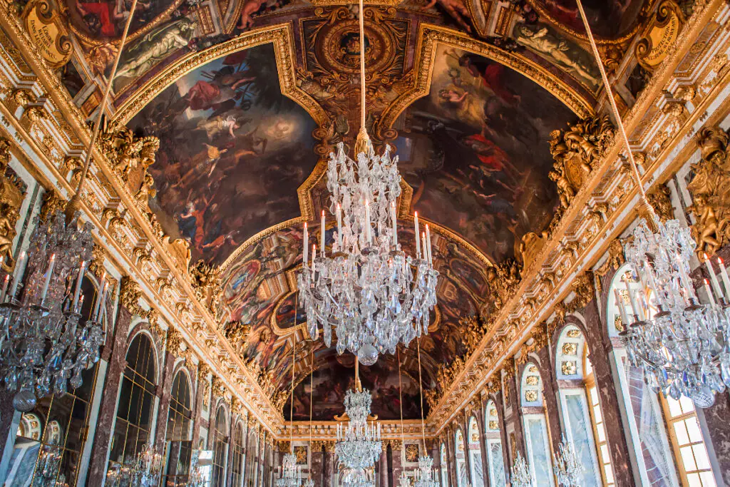 The Hall of Mirrors at Versailles