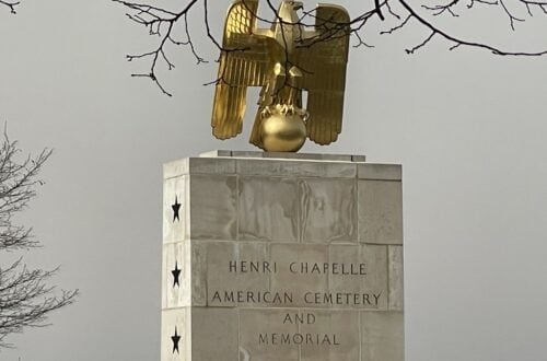 Henri Chapelle American Cemetery in Belgium