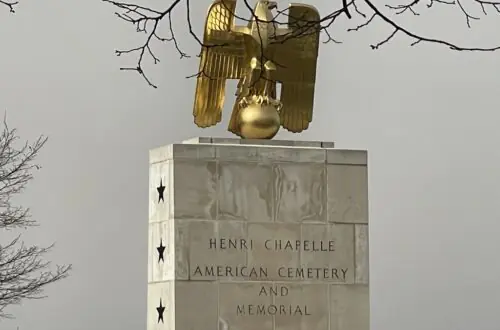 Henri Chapelle American Cemetery in Belgium