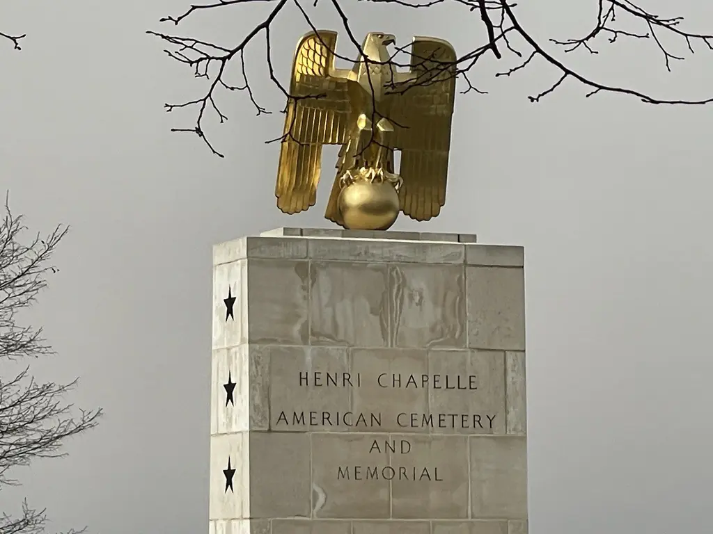 Ultimate D-Day and Battle of the Bulge Tour - Henri Chapelle cemetery in Belgium.
