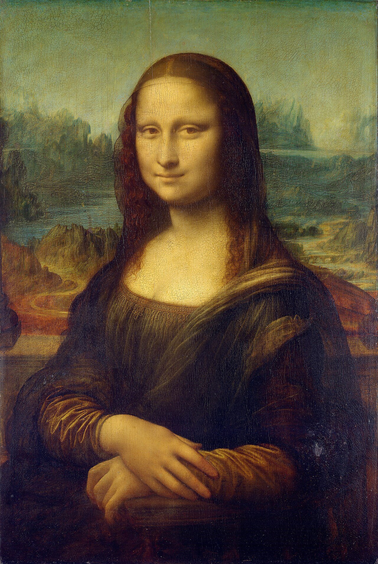 See the Mona Lisa