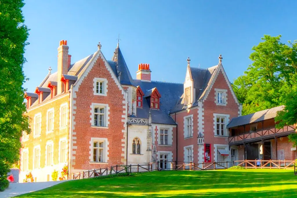 Leonardo da Vinci's final residence, Château du Clos Lucé.