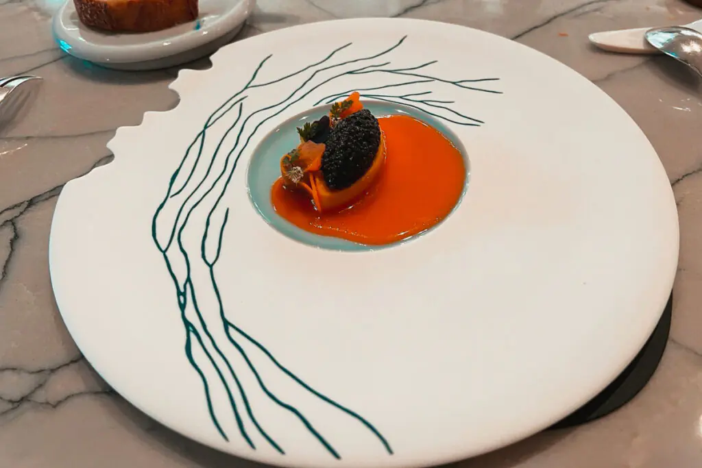 The Christophe Hay restaurant
in Blois